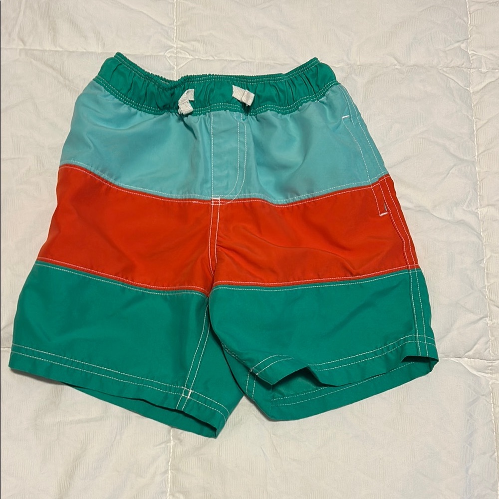 Colorblock Swim Shorts